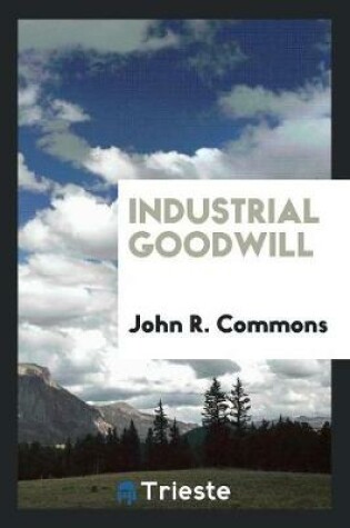 Cover of Industrial Goodwill