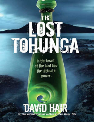 Book cover for The Lost Tohunga