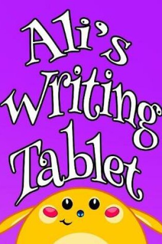 Cover of Ali's Writing Tablet