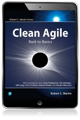 Book cover for Clean Agile