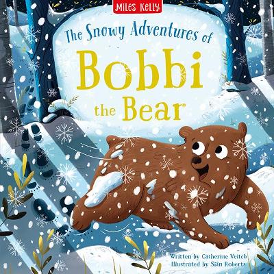 Book cover for The Snowy Adventures of Bobbi the Bear