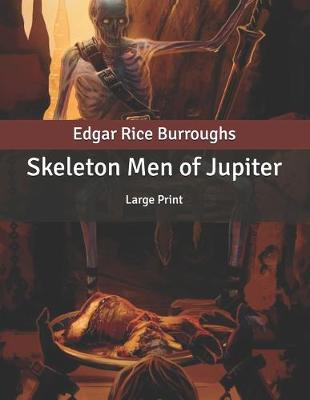 Book cover for Skeleton Men of Jupiter