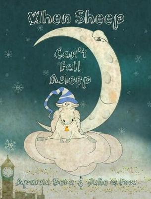 Book cover for When Sheep Can't Fall Asleep