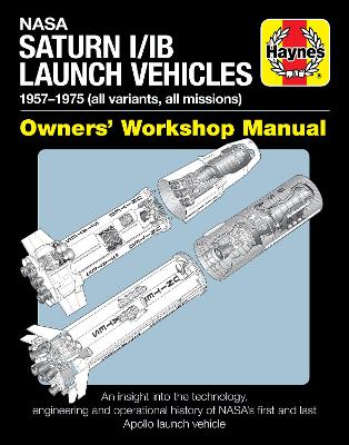 Book cover for NASA Saturn I/IB Launch Vehicles
