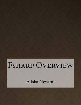 Book cover for Fsharp Overview