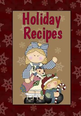 Book cover for Holiday Recipes