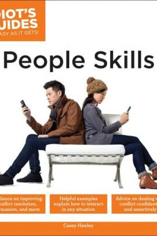 Cover of Idiot's Guides: People Skills