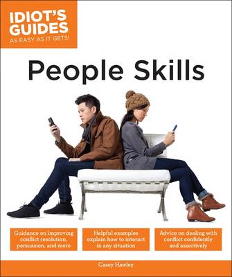 Book cover for Idiot's Guides: People Skills