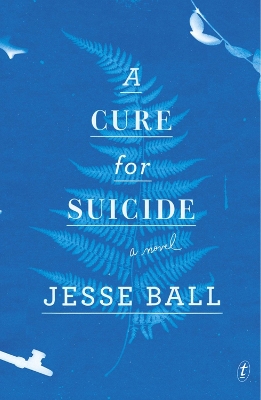 Book cover for A Cure For Suicide