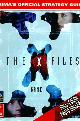 Cover of The X-files Strategy Guide