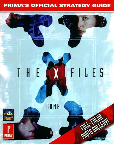 Book cover for The X-files Strategy Guide