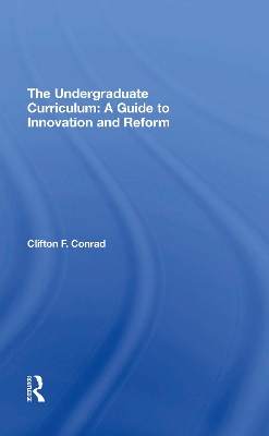 Book cover for The Undergraduate Curriculum