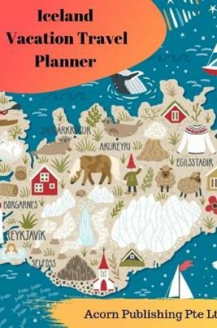 Cover of Iceland Vacation Travel Planner