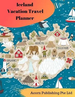 Book cover for Iceland Vacation Travel Planner