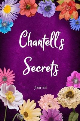 Book cover for Chantell's Secrets Journal