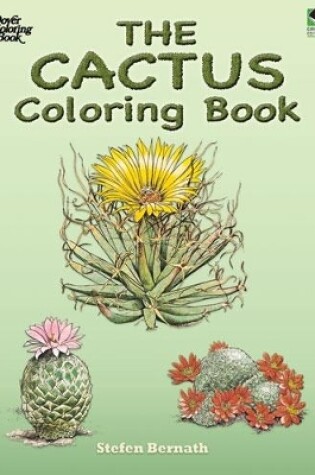 Cover of The Cactus Coloring Book