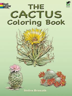 Book cover for The Cactus Coloring Book