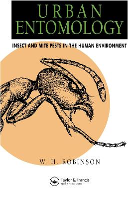 Book cover for Urban Entomology