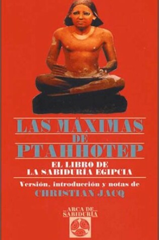 Cover of Las Maximas de Ptahhotep