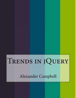Book cover for Trends in Jquery
