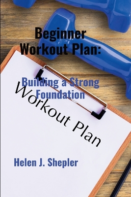 Book cover for Beginner Workout Plan