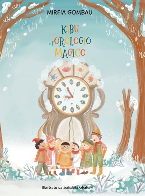 Cover of Kibu e l'orologio magico