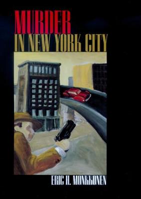 Book cover for Murder in New York City