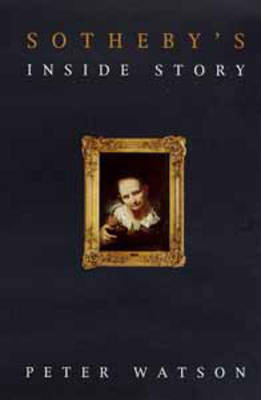 Book cover for Sotheby's: the inside Story