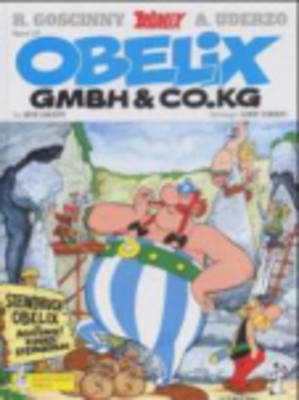 Book cover for Obelix and Co.