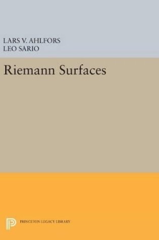 Cover of Riemann Surfaces
