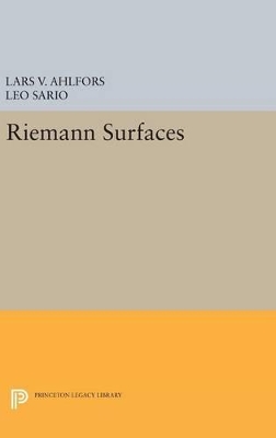 Book cover for Riemann Surfaces