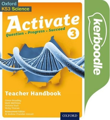 Book cover for Activate 2: Kerboodle Teacher Handbook