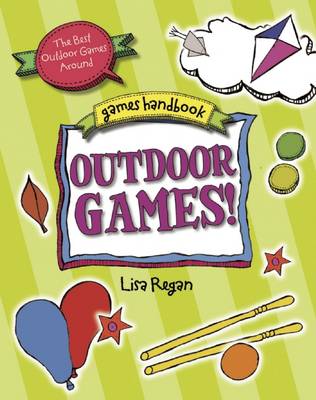 Book cover for Outdoor Games!