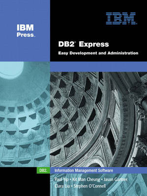 Book cover for DB2 Express