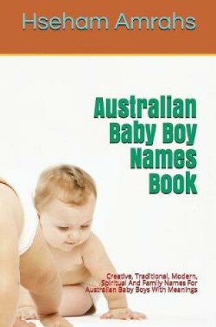 Cover of Australian Baby Boy Names Book