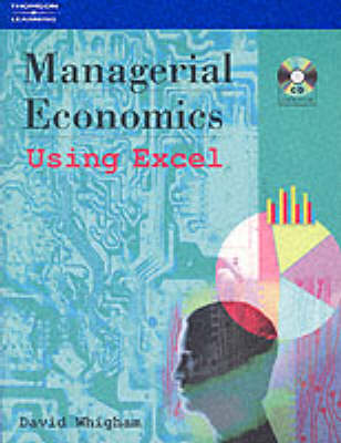 Book cover for MANAGERIAL ECONOMICS USING EXCEL