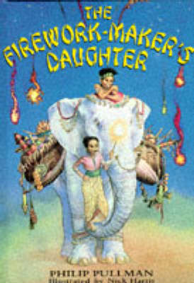 Book cover for The Firework-maker's Daughter