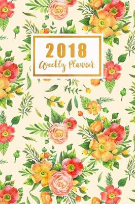 Cover of 2018 Weekly Planner