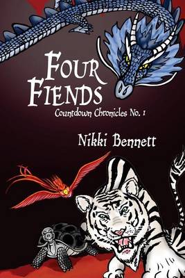 Book cover for Four Fiends