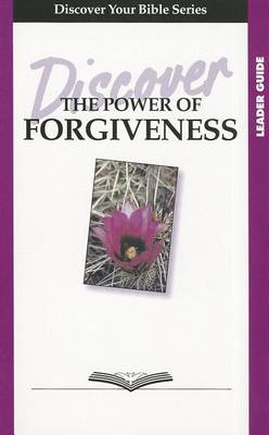 Book cover for Discover the Power of Forgiveness Leader GD