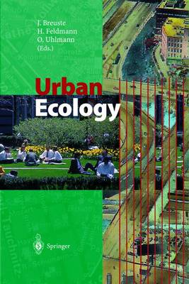 Cover of Urban Ecology