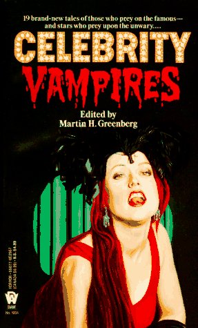 Book cover for Celebrity Vampires