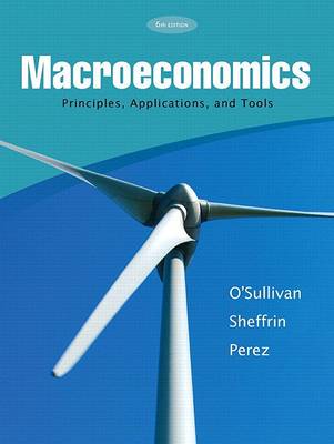 Book cover for Macroeconomics Principles, Applications & Tools Plus Myeconlab Student Access Card Kit