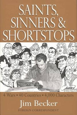 Book cover for Saints, Sinners & Shortstops