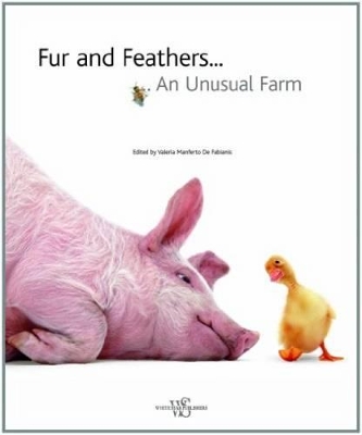 Book cover for Fur and Feathers: An Unusual Farm