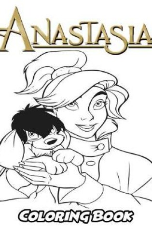 Cover of Anastasia Coloring Book