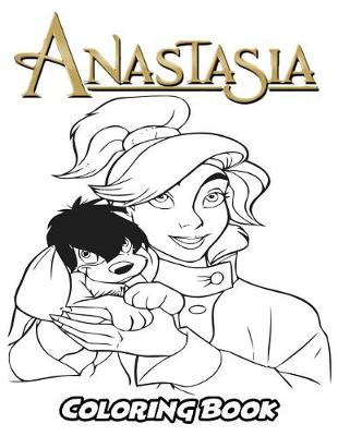 Cover of Anastasia Coloring Book