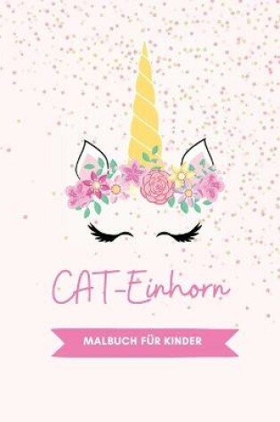 Cover of CAT-Einhorn malbuch