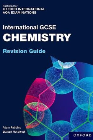 Cover of OxfordAQA International GCSE Chemistry (9202)