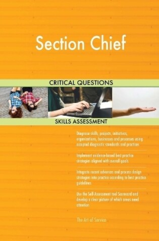 Cover of Section Chief Critical Questions Skills Assessment